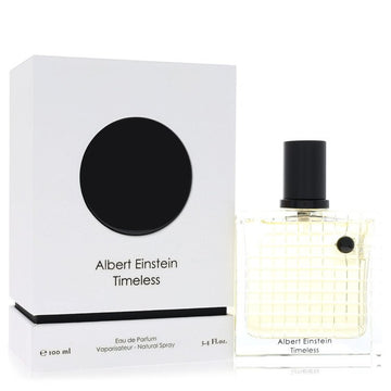 Atralia Albert Einstein Timeless by Atralia Eau De Parfum Spray (Unisex) 3.4 oz for Men
