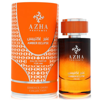 Azha Amber Eclipse by Azha Eau De Parfum Spray 3.3 oz for Men