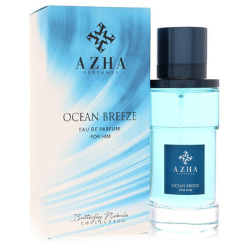 Azha Ocean Breeze by Azha Eau De Parfum Spray 3.3 oz for Men
