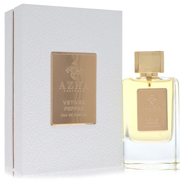Azha Vetiver Pepper by Azha Eau De Parfum Spray 3.3 oz for Men