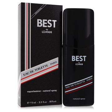 Best by Lomani Eau De Toilette Spray 3.3 oz for Men - Perfume Maximum