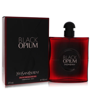 Black Opium Over Red by Yves Saint Laurent Eau De Parfum Spray 3 oz for Women - Perfume Maximum