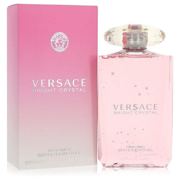 Bright Crystal by Versace Shower Gel 6.7 oz for Women - Perfume Maximum