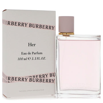 Burberry Her by Burberry Eau De Parfum Spray 3.4 oz for Women - Perfume Maximum