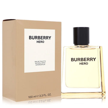 Burberry Hero by Burberry Eau De Toilette Spray 3.3 oz for Men - Perfume Maximum