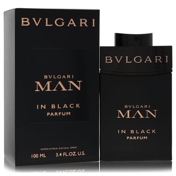 Bvlgari Man In Black by Bvlgari Parfum Spray 3.4 oz for Men