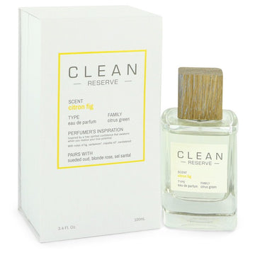 Clean Reserve Citron Fig by Clean Eau De Parfum Spray 3.4 oz for Women - Perfume Maximum