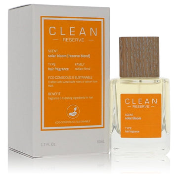 Clean Reserve Solar Bloom by Clean Hair Fragrance (Unisex) 1.7 oz for Women - Perfume Maximum
