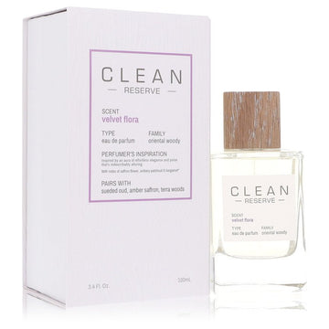 Clean Reserve Velvet Flora by Clean Eau De Parfum Spray 3.4 oz for Women - Perfume Maximum