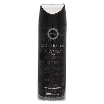 Club De Nuit Intense by Armaf Body Spray 6.8 oz for Men