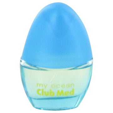 Club Med My Ocean by Coty Mini EDT Spray .33 oz for Women