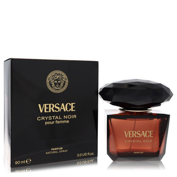 Crystal Noir by Versace Parfum Spray 3 oz for Women - Perfume Maximum