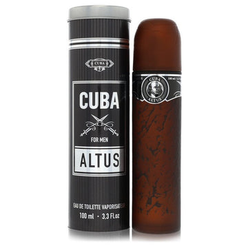 Cuba Altus by Fragluxe Eau De Toilette Spray 3.3 oz for Men - Perfume Maximum