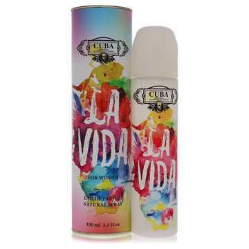 Cuba La Vida by Fragluxe Body Spray 6.6 oz for Women - Perfume Maximum