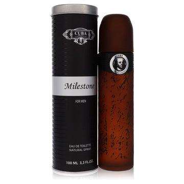 Cuba Milestone by Fragluxe Eau De Toilette Spray 3.3 oz for Men - Perfume Maximum