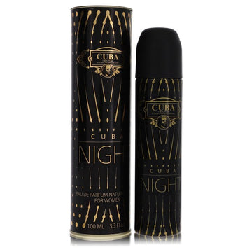 Cuba Night by Fragluxe Eau De Parfum Spray 3.3 oz for Women - Perfume Maximum