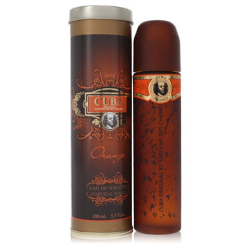 Cuba Orange by Fragluxe Eau De Toilette Spray 3.4 oz for Men - Perfume Maximum