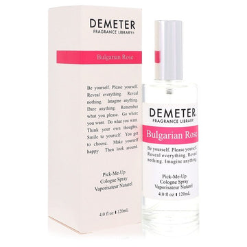 Demeter Bulgarian Rose by Demeter Cologne Spray 4 oz for Women - Perfume Maximum