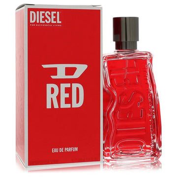 Diesel D Red by Diesel Eau De Parfum Spray (Unisex) 3.4 oz for Men - Perfume Maximum
