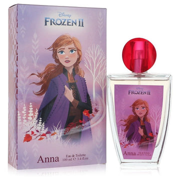 Disney Frozen II Anna by Disney Eau De Toilette Spray 3.4 oz for Women