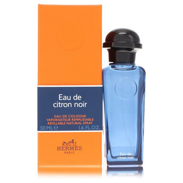 Eau De Citron Noir by Hermes Eau De Cologne Refillable Spray 1.6 oz for Men - Perfume Maximum