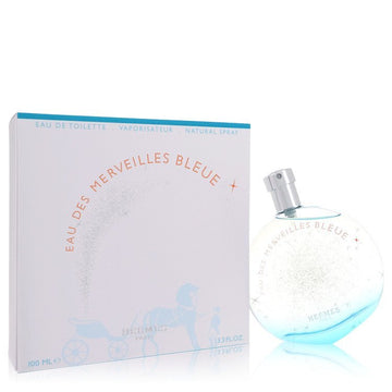 Eau des Merveilles Bleue by Hermes Eau De Toilette Spray 3.4 oz for Women - Perfume Maximum