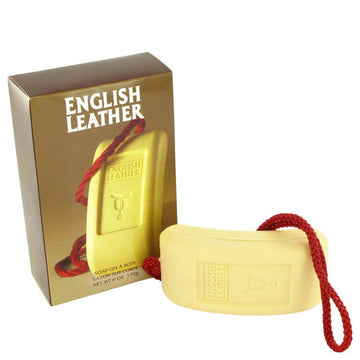 English Leather by Dana Soap on a rope 6 oz for Men