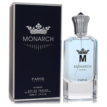 Fariis Monarch by Fariis Parfum Eau De Parfum Spray 3.4 oz for Men - Perfume Maximum