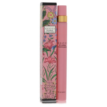 Flora Gorgeous Gardenia by Gucci Mini Eau De Parfum Spray .33 oz for Women - Perfume Maximum