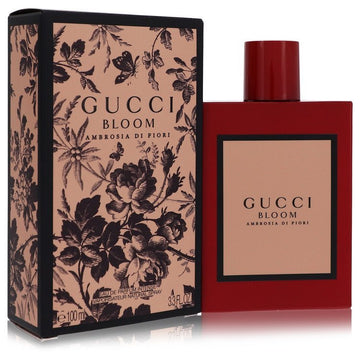 Gucci Bloom Ambrosia Di Fiori by Gucci Eau De Parfum Intense Spray 3.3 oz  for Women