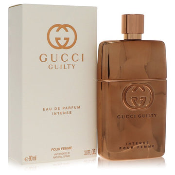 Gucci Guilty Pour Femme Intense by Gucci Eau De Parfum Spray 3 oz for Women - Perfume Maximum