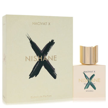 Hacivat X by Nishane Extrait De Parfum Spray 1.69 oz for Men