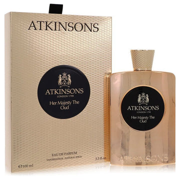 Her Majesty The Oud by Atkinsons Eau De Parfum Spray 3.3 oz for Women - Perfume Maximum