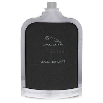 Jaguar Classic Chromite by Jaguar Eau De Toilette Spray (Tester) 3.4 oz for Men