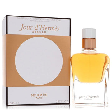 Jour D'hermes Absolu by Hermes Eau De Parfum Spray Refillable 2.87 oz for Women