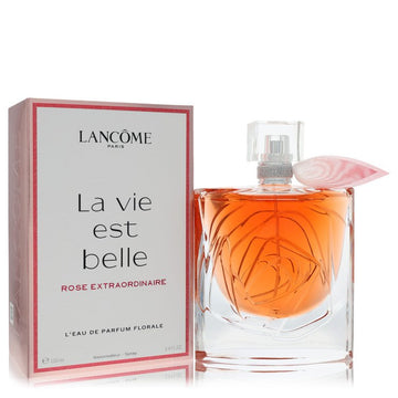 la Vie Est Belle Rose Extraordinaire by Lancome L'eau De Parfum Florale Spray (Unboxed) 1.0 oz for Women