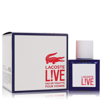 Lacoste Live by Lacoste Eau De Toilette Spray 1.3 oz for Men - Perfume Maximum
