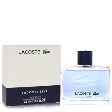 Lacoste Live by Lacoste Eau De Toilette Spray 2.5 oz for Men - Perfume Maximum