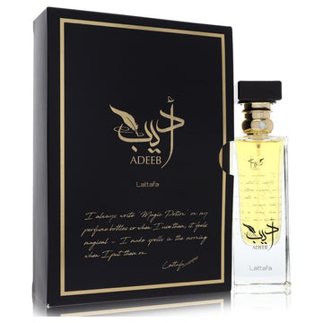 Lattafa Adeeb by Lattafa Eau De Parfum Spray (Unisex) 2.7 oz for Women - Perfume Maximum