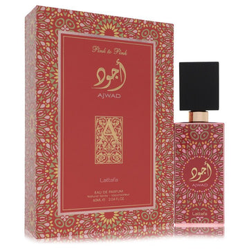 Lattafa Ajwad Pink to Pink by Lattafa Eau De Parfum Spray (Unisex) 2 oz for Women - Perfume Maximum