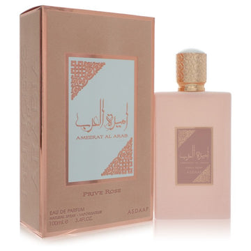 Lattafa Asdaaf Ameerat Al Arab Prive Rose by Lattafa Eau De Parfum Spray (Unisex) 3.4 oz for Women - Perfume Maximum