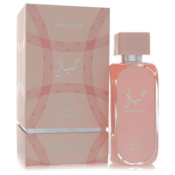 Lattafa Hayaati Florence by Lattafa Eau De Parfum Spray (Unisex) 3.4 oz for Men - Perfume Maximum