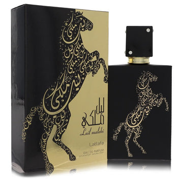 Lattafa Lail Maleki by Lattafa Eau De Parfum Spray (Unisex) 3.4 oz for Men - Perfume Maximum