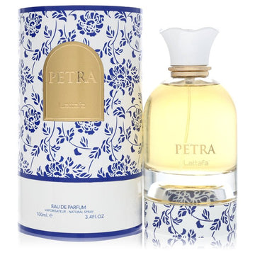 Lattafa Petra by Lattafa Eau De Parfum Spray (Unisex Unboxed) 3.4 oz for Women