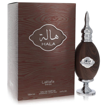 Lattafa Pride Hala Silver by Lattafa Eau De Parfum Spray 3.4 oz for Men - Perfume Maximum