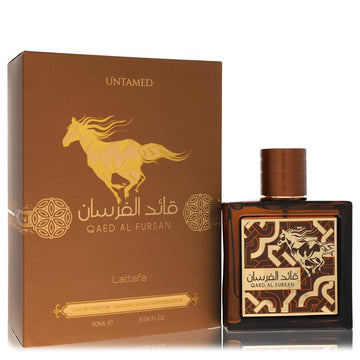 Lattafa Qaed Al Fursan Untamed by Lattafa Eau De Parfum Spray (Unisex) 3.04 oz for Men
