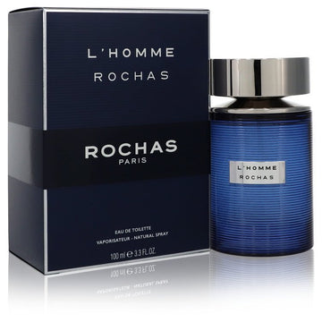 L'homme Rochas by Rochas Eau De Toilette Spray 3.3 oz for Men - Perfume Maximum