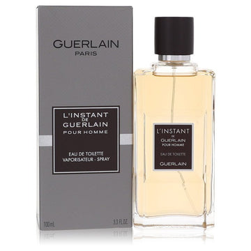 L'instant by Guerlain Eau De Toilette Spray 3.4 oz for Men