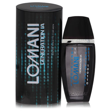 Lomani Generation IA by Lomani Eau De Toilette Spray 3.3 oz for Men - Perfume Maximum