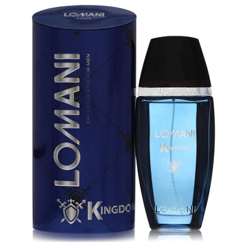 Lomani Kingdom by Lomani Eau De Toilette Spray 3.3 oz for Men - Perfume Maximum